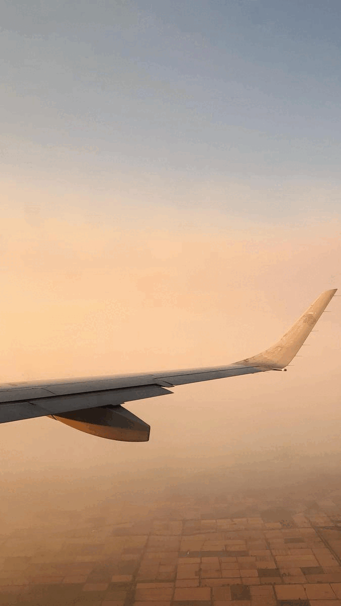 planes over mountains